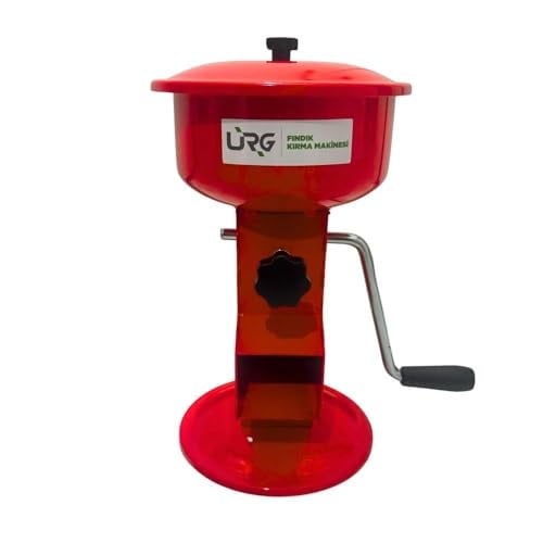 Urg Pratik Ev Tipi Metal Fındık ve Ceviz Kırma Makinası Kırmızı