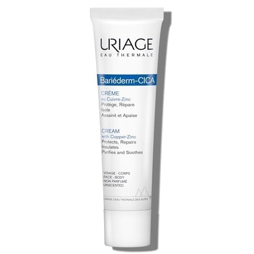 Uriage Bariederm Repairing Cica-Cream Yıpranmış Ciltler için Bakım Kremi 40ml