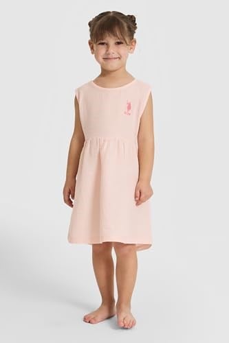 U.S. Polo Assn. Kız Çocuk Somon Pijama Takım 50326613-VR047 - Seçenekler: 4-5 Yıl, 5-6 Yıl, 6-7 Yıl, 7-8 Yıl, 10-11 Yıl, 12-13 Yıl...