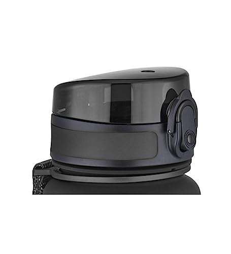 Uzspace 650ml-800ml-1000ml-1500ml Için Siyah Yedek Kapak