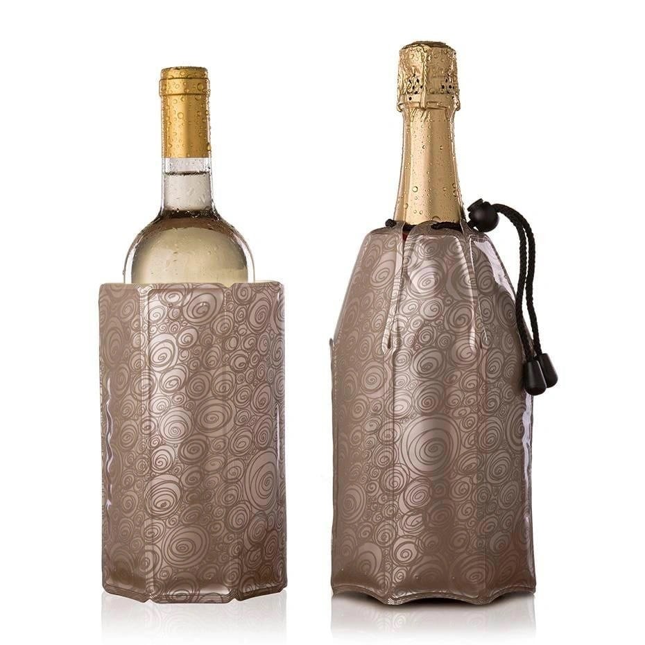 Vacu Vin Aktif Soğutucu Şarap & Şampanya Platin Platin