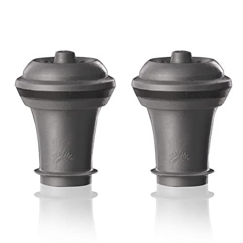Vacu Vin Inc. 0884060 2 Count Wine Saver Stoppers