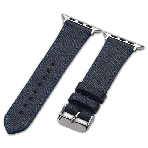 VAGAVE Apple Watch Deri Kordon 3 4 5 6 7 se 8 9 ultra 2 38mm 40mm 41mm 42mm 44mm 45mm 49 mm