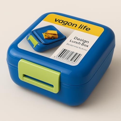 Vagonlife Beslenme Kutusu - Premium Launch Box - 1 Litre