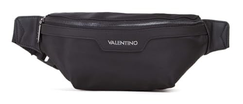 VALENTINO, CARDANO (VBS8AQ08), BORS. SUP MAT Tessile, Belt Bag, Nero (Uomo)