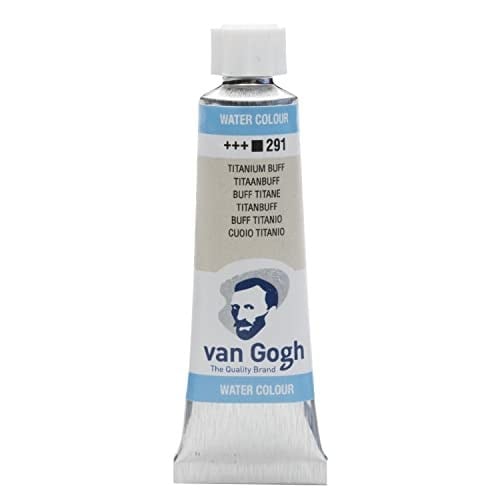VAN GOGH SULU BOYA TITANIUM BUFF 10 ML.TÜP