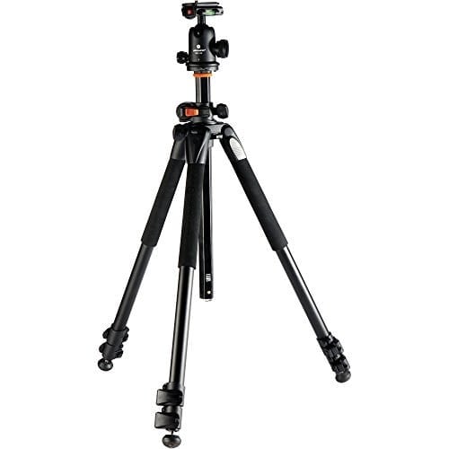 Vanguard Alta Pro 263AB 100 Alüminyum Tripod, SBH-100 Küresel Başlı, Sony, Nikon, Canon DSLR Kameralar için, Siyah