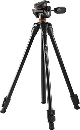 Vanguard Espod Cx 203Ap, Foto/Video Tripod, Max Yükseklik 155cm, Siyah