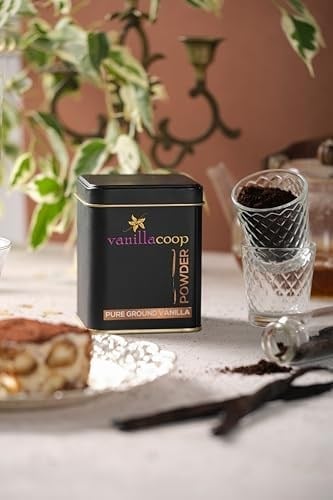 Vanillacoop Saf Organik Vanilya Tozu-50 Gr