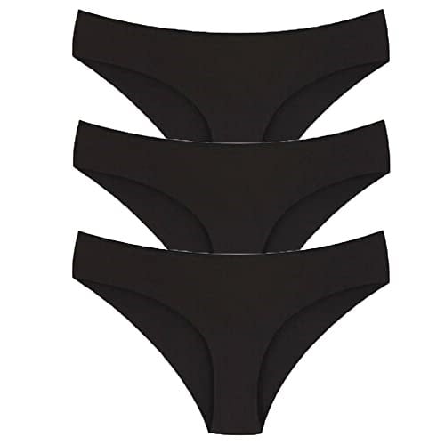 Vanilya Secret Kadın Renkli Düşük Bel Dikişsiz Lazer Kesim Külot 3'lü Paket
