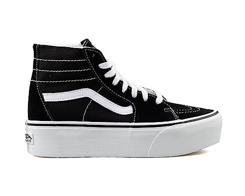 Vans Ua Sk8 Hi Tapered Stackform Kadın Günlük Ayakkabı VN0A5JMKBMX1 Siyah