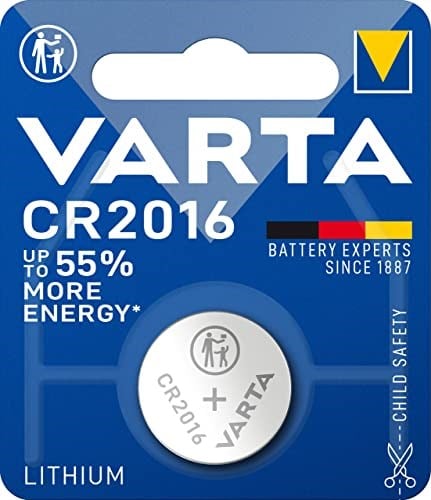 VARTA CR2016 Electronics