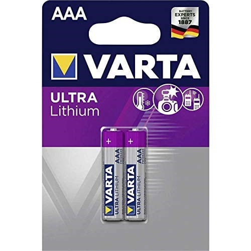 VARTA Lithium 2 AAA