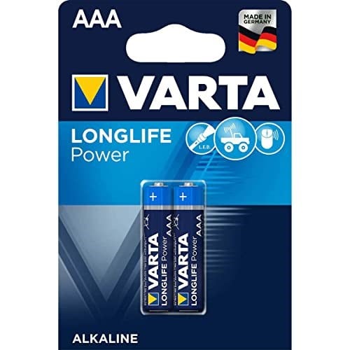 VARTA Longlife Power 2 AAA Alkalin İnce Kalem Pil - Seçenekler: 2 adet, 2 unidades, 2li, 4lü, 6lı