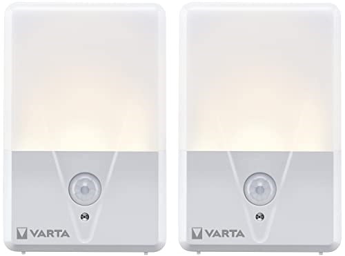Varta Motion Sensor Night Light 3AAA (İkili Paket) - Seçenekler: Hareket Sensörü Işığı, İkili Paket, Hareket Sensörlü Işık