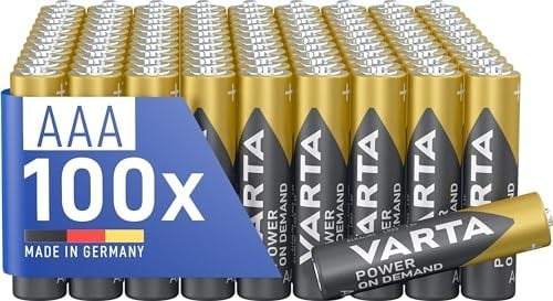 VARTA POWER ON DEMAND AAA FOL10x10 PBOX