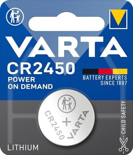 VARTA POWER ON DEMAND CR2450 Bli 1x10