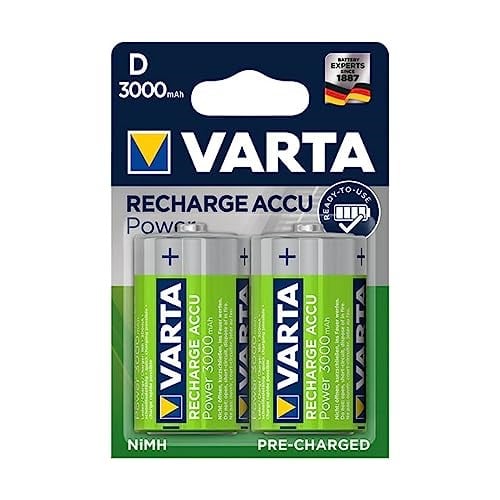 Varta Ready2Use Şarj Edilebilir Akü - Seçenekler: D, 3000 mAh, C 3000mAh