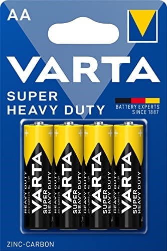 VARTA Superlife 4 AA Çinko Karbon Pil