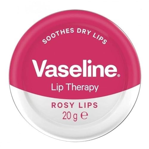 Vaseline Lip Therapy Rose Dudak Bakım Kremi 20 g