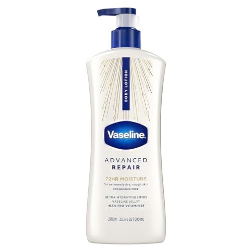 Vaseline Vazelin Yoğun Bakım El Ve Vücut Losyonu Gelişmiş Onarım Kokusuz 20,3 Oz