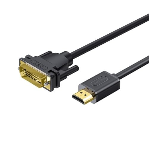 VegGieg DVI 24+1 to HDMI 2K Dönüştürücü Monitör Kablosu 1.5 Metre