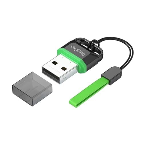 VegGieg UB503 Bluetooth 5.3 Adaptör Mini USB Dongle