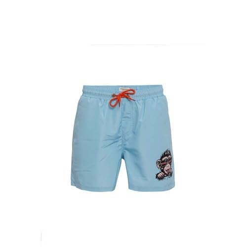 Velma Erkek Mavi Volley Short