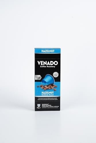 Venado Hazelnut Medium Roast Kapsül Kahve x10 Kapsül