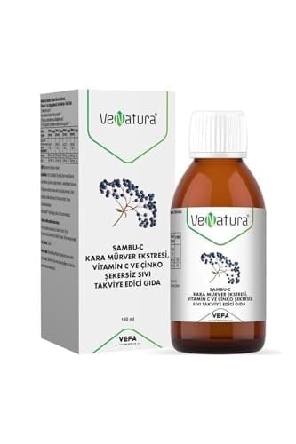 VeNatura Sambu-c 150 ml Şurup 75702