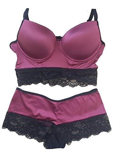 Venüs Dolgulu Bralet Takım Kırmızı 80B
