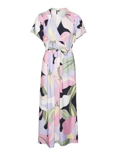 VERO MODA VMCIA ILA SS CALF DRESS WVN Elbise Kadın