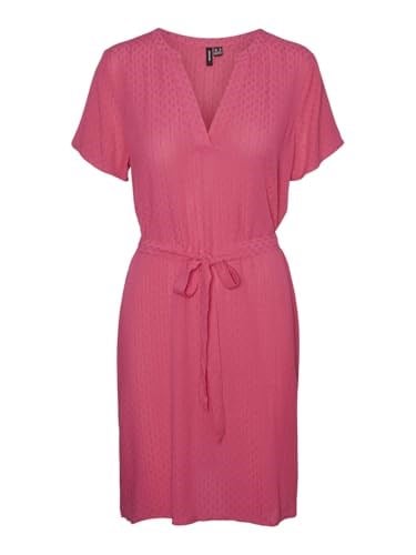 VERO MODA VMGABBI SS SHORT DRESS WVN GA Elbise Kadın