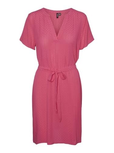 VERO MODA VMGABBI SS SHORT DRESS WVN GA Elbise Kadın