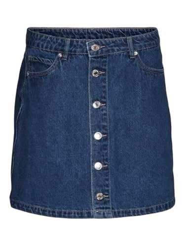 VERO MODA VMIMOGEN MR SHORT DENIM SKIRT GU3208 Etek Kadın