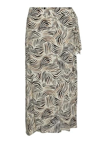 VERO MODA VMKARMYN HW 7/8 WRAP SKIRT VMA Etek Kadın
