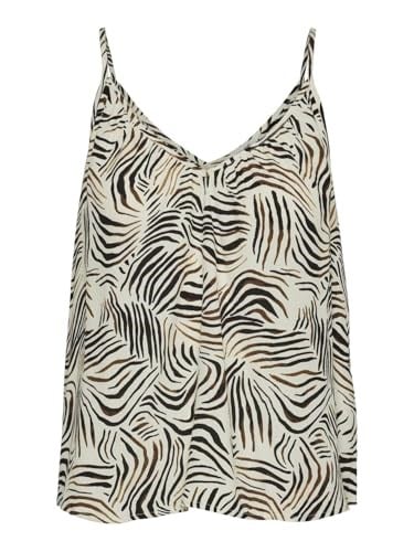 VERO MODA VMKARMYN SHORT SINGLET TOP VMA Tişört Kadın