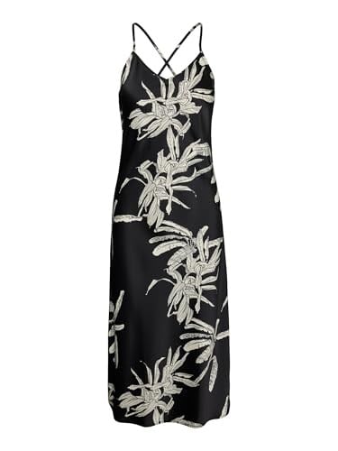 VERO MODA VMKEILA STRAP CALF DRESS VMA Elbise Kadın