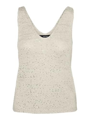 VERO MODA VMLEILANI SL V-NECK TOP Kazak Kadın