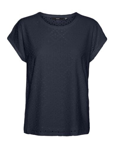 VERO MODA VMTASSA SS TOP JRS GA Tişört Kadın