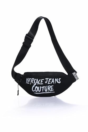 Versace Jeans Couture Erkek Bel Çantası 74YA4B55-ZS577-899 Siyah STD