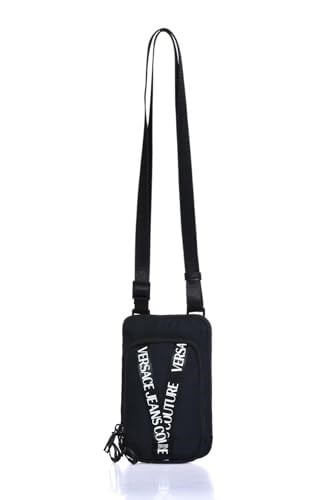 Versace Jeans Couture Erkek Çapraz Çantası 74YA4B64-ZS590-899 Siyah STD