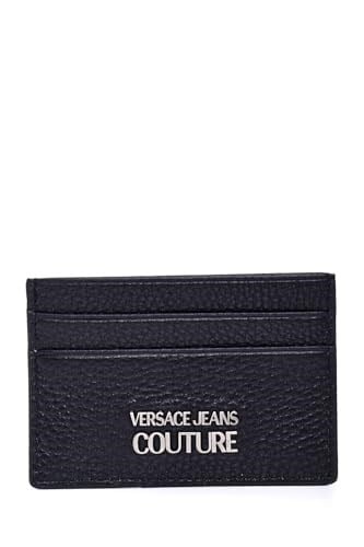 Versace Jeans Couture Kartlık 75YA5PA2 Black-Grey STD