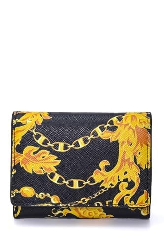 Versace Jeans Couture Kartlık 75YA5PB7 Black-Gold STD
