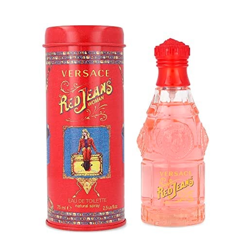 Versace Red Jeans Edt 75 ml Kadın Parfüm, 8018365270756