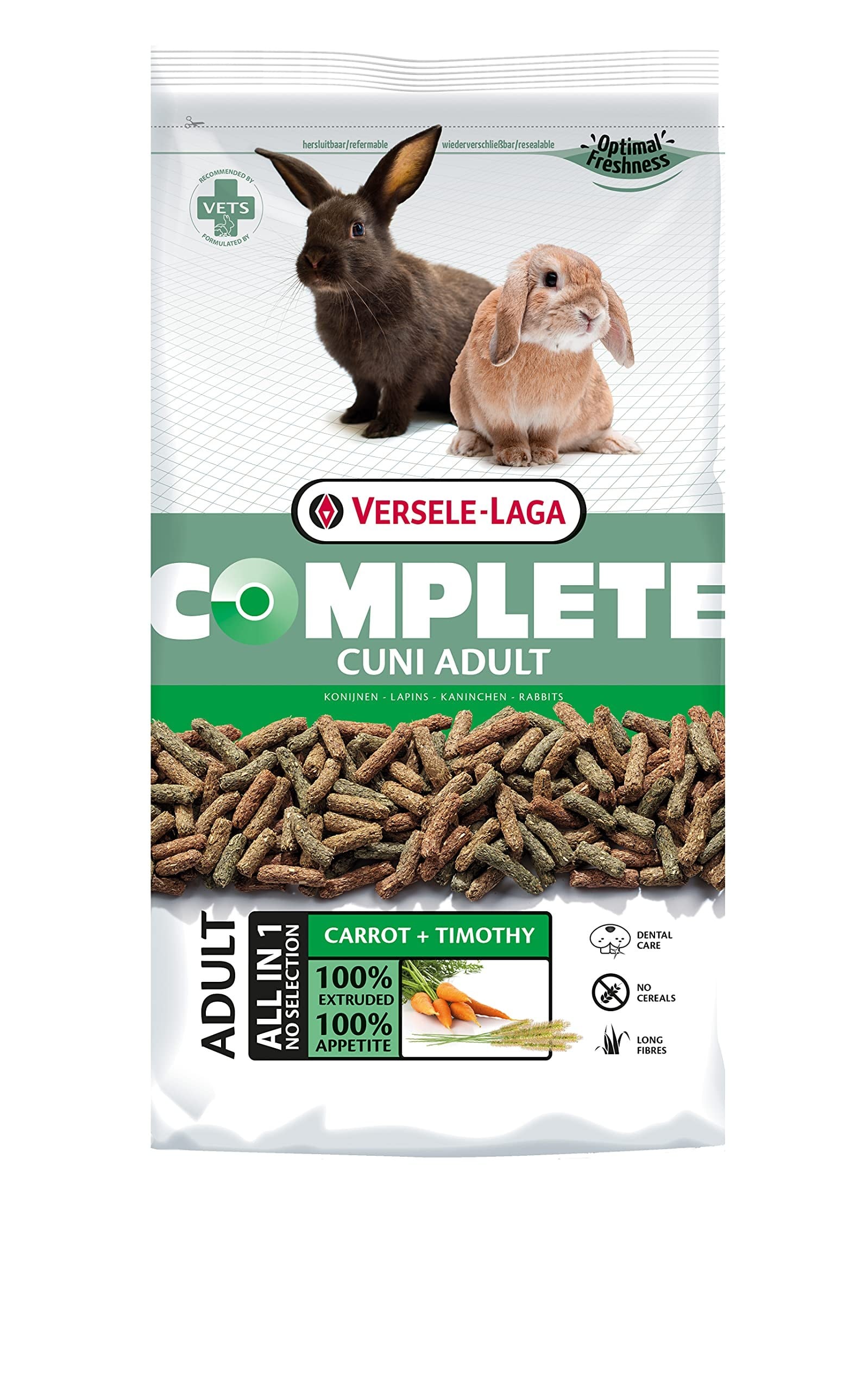 Versele Laga Complete Cuni Adult Yetişkin Tavşan Pelet Yem 1,7 kg