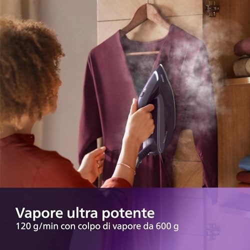 Versuni Philips PerfectCare 7000 Serisi Buhar Jeneratörü Ütü, Akıllı Otomatik Buhar, Yanmaz*, Ultra Hafif Ütü, 1,8 l Detachable Su Tankı, PSG7150/30