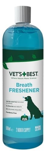 Vet's Best Köpekler için Ağız Bakım Suyu 500 ml - Seçenekler: 1 stück (1er Pack), 100 g (1er Pack)...