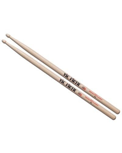 Vic firth Baget (Çift) 5A Wood, Hıckory, 0.565