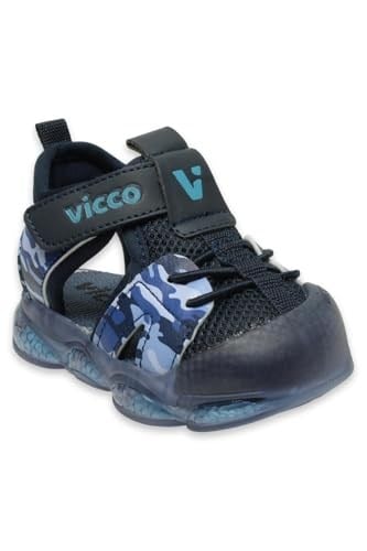 Vicco 321.B24Y210 Mocha Bebe Phylon Pembe Çocuk Sandalet